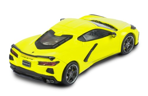 CORVETTE C8 2020 Yellow