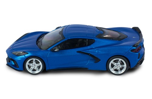CORVETTE C8 2020 Mettalic Blue