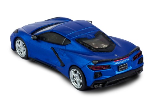 CORVETTE C8 2020 Mettalic Blue