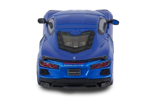 CORVETTE C8 2020 Mettalic Blue