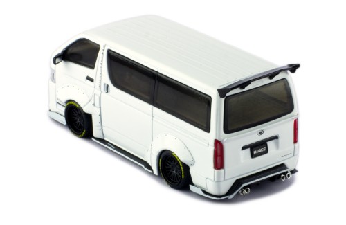TOYOTA HIACE Widebody 2018 White