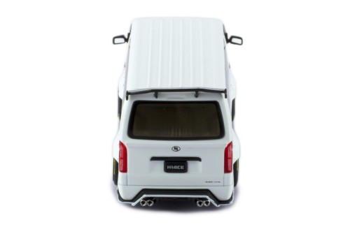 TOYOTA HIACE Widebody 2018 White
