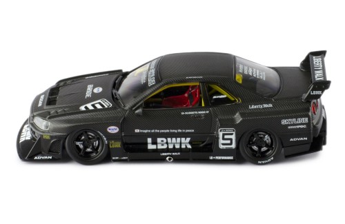 LB-ER34 Super Silhouette SKYLINE 2020 Black