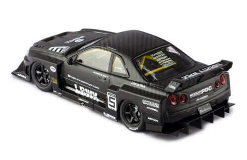 LB-ER34 Super Silhouette SKYLINE 2020 Black