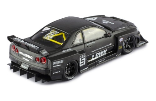 LB-ER34 Super Silhouette SKYLINE 2020 Black