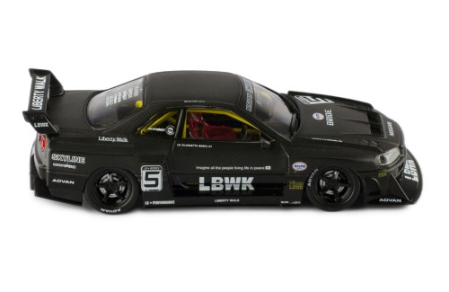 LB-ER34 Super Silhouette SKYLINE 2020 Black