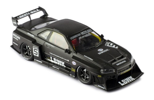LB-ER34 Super Silhouette SKYLINE 2020 Black