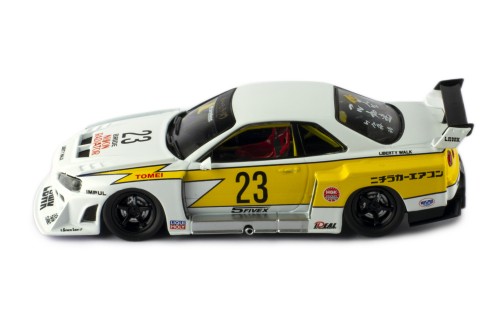 LB-ER34 Super Silhouette SKYLINE #23 2020 White