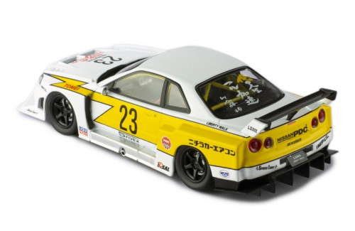 LB-ER34 Super Silhouette SKYLINE #23 2020 White