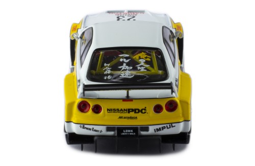 LB-ER34 Super Silhouette SKYLINE #23 2020 White