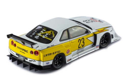 LB-ER34 Super Silhouette SKYLINE #23 2020 White