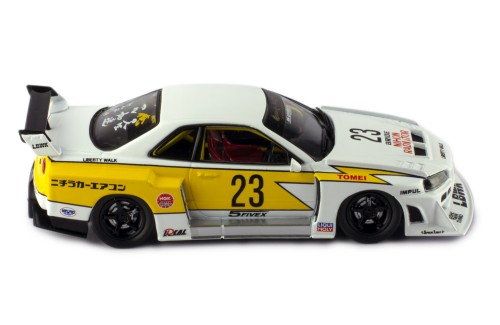 LB-ER34 Super Silhouette SKYLINE #23 2020 White