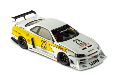 LB-ER34 Super Silhouette SKYLINE #23 2020 White
