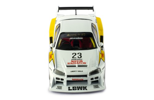LB-ER34 Super Silhouette SKYLINE #23 2020 White