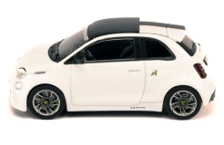 FIAT Abarth 500e 2024 White