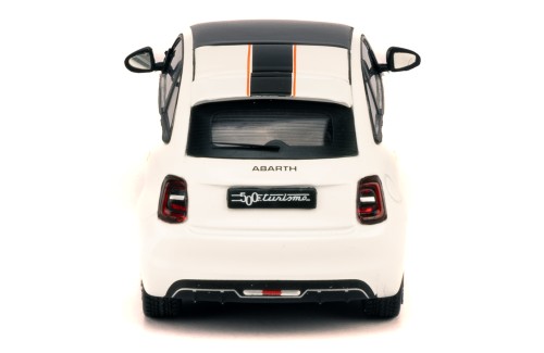 FIAT Abarth 500e 2024 White