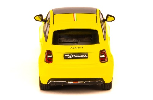 FIAT Abarth 500e 2024 Yellow