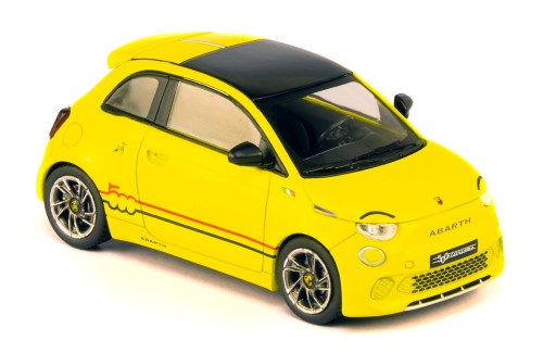 FIAT Abarth 500e 2024 Yellow