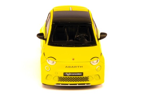 FIAT Abarth 500e 2024 Yellow
