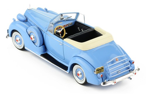 PACKARD Convertible Victoria 1938