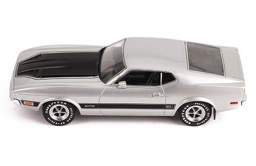 FORD MUSTANG MACH 1 1973 Silver