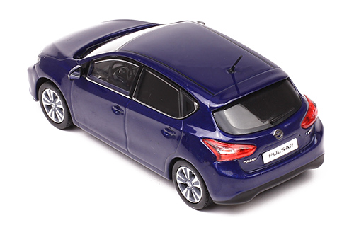 NISSAN PULSAR 2015 Metallic Blue