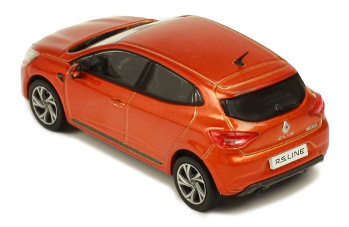 RENAULT Clio RS Line 2019 Orange