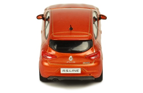 RENAULT Clio RS Line 2019 Orange