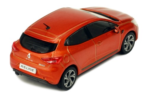 RENAULT Clio RS Line 2019 Orange