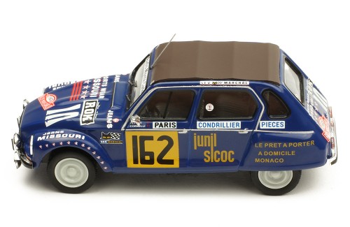 CITROËN Dyane #162 M. Peyret-J. J. Cornelli  Rallye Monte-Carlo 1978