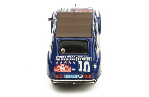 CITROËN Dyane #162 M. Peyret-J. J. Cornelli  Rallye Monte-Carlo 1978