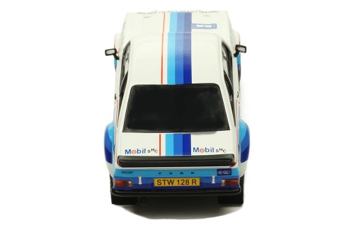 FORD ESCORT MK II RS 1800 #5 R.HAINBACH - W. LINZEN HESSEN RALLYE 1978