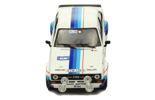 FORD ESCORT MK II RS 1800 #5 R.HAINBACH - W. LINZEN HESSEN RALLYE 1978