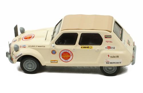 CITRÖEN Dyane Raid Paris-Kaboul 1970