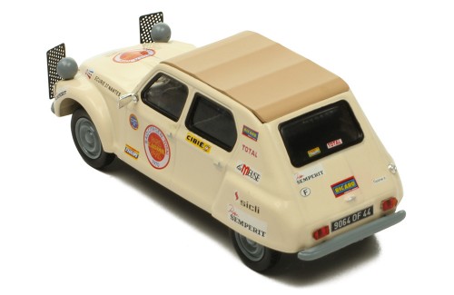 CITRÖEN Dyane Raid Paris-Kaboul 1970