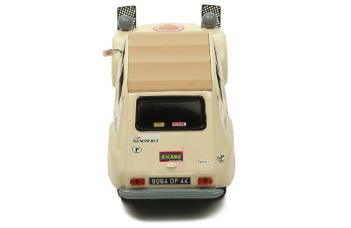 CITRÖEN Dyane Raid Paris-Kaboul 1970