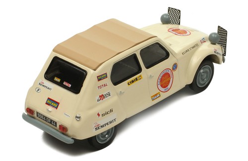 CITRÖEN Dyane Raid Paris-Kaboul 1970