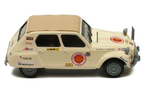 CITRÖEN Dyane Raid Paris-Kaboul 1970