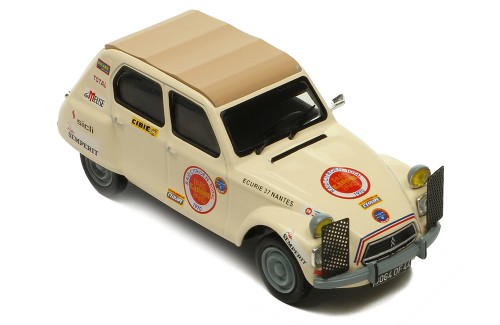 CITRÖEN Dyane Raid Paris-Kaboul 1970