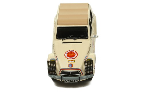 CITRÖEN Dyane Raid Paris-Kaboul 1970