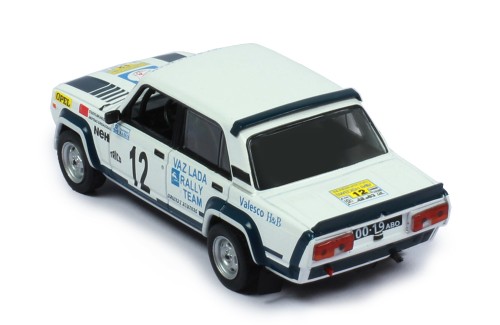 LADA 2105 VFTS #12 Brundza Stasys-Girdauskas Arvydas Rally Sweden 1983