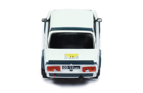 LADA 2105 VFTS #12 Brundza Stasys-Girdauskas Arvydas Rally Sweden 1983