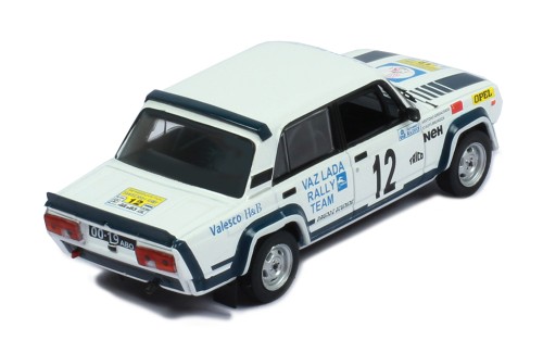 LADA 2105 VFTS #12 Brundza Stasys-Girdauskas Arvydas Rally Sweden 1983