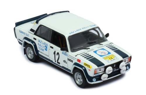 LADA 2105 VFTS #12 Brundza Stasys-Girdauskas Arvydas Rally Sweden 1983