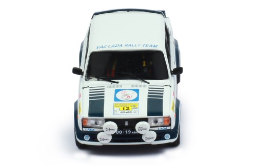 LADA 2105 VFTS #12 Brundza Stasys-Girdauskas Arvydas Rally Sweden 1983