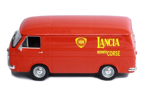 FIAT 238 Van Lancia Service 1972