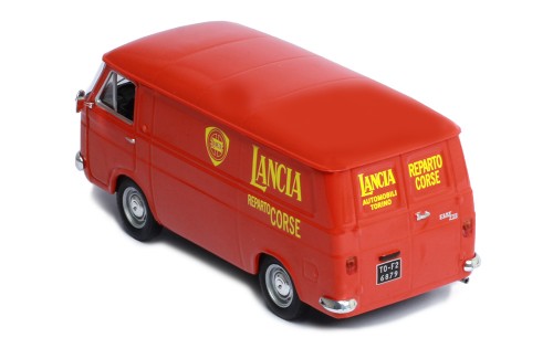 FIAT 238 Van Lancia Service 1972