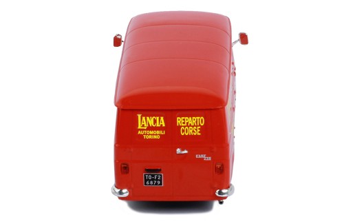 FIAT 238 Van Lancia Service 1972