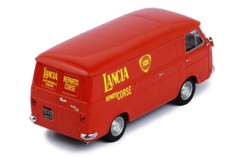 FIAT 238 Van Lancia Service 1972