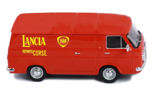 FIAT 238 Van Lancia Service 1972